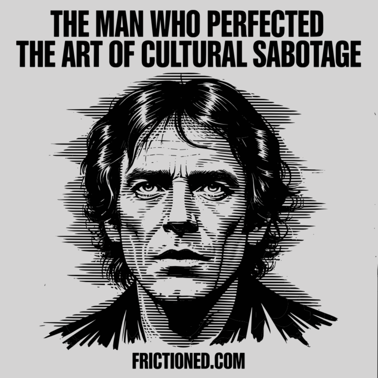 The Man Who Perfected The Art Of Cultural Sabotage