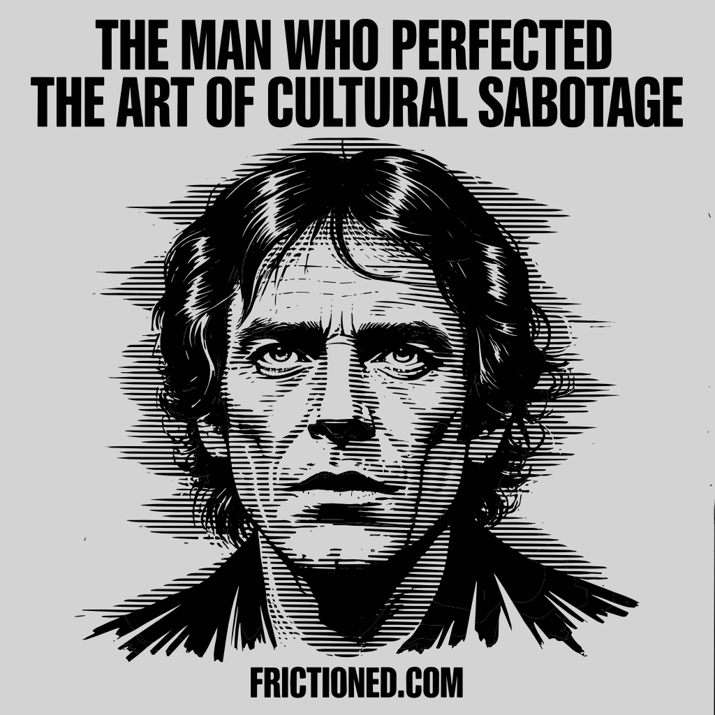 The Man Who Perfected The Art Of Cultural Sabotage