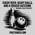 Cheap Beer, Heavy Balls, and a Rigged Outcome: Bowling’s Quiet Collapse