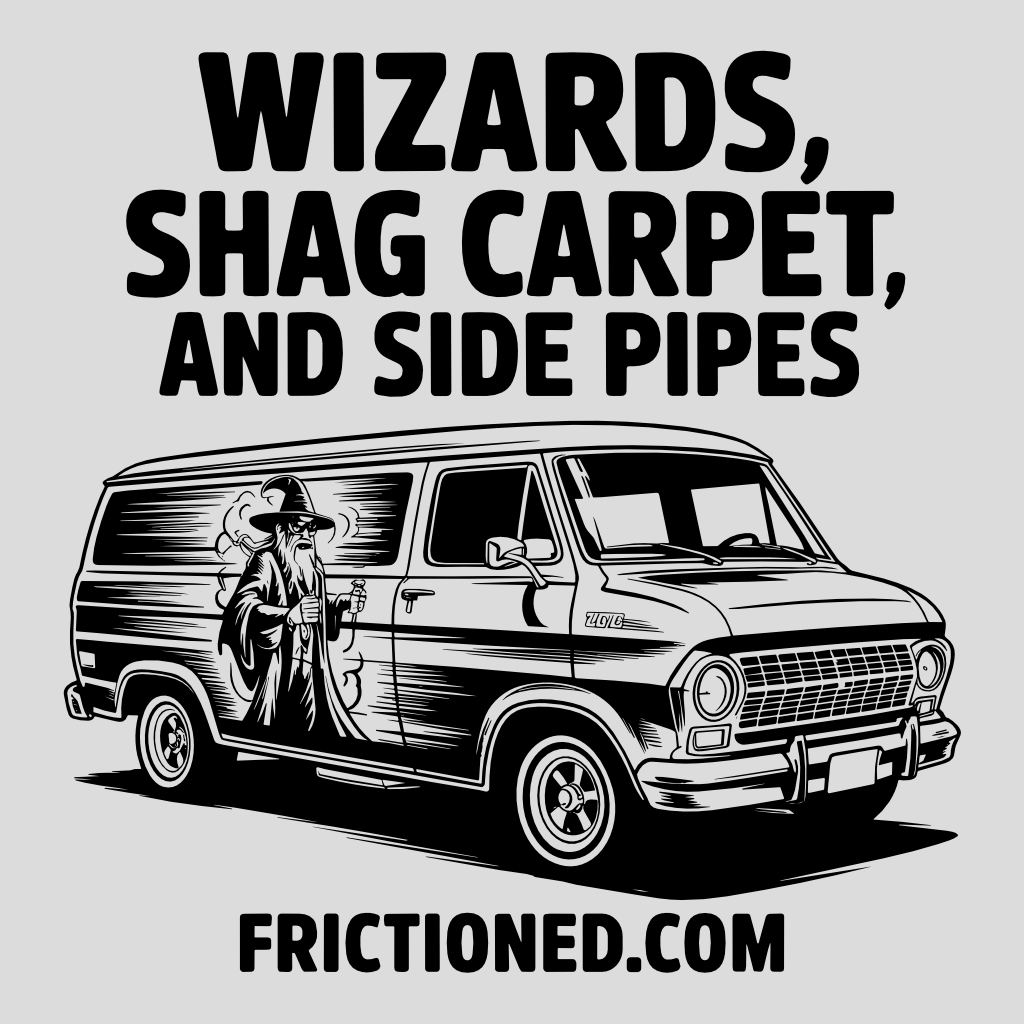 Wizards, Shag Carpet, and Side Pipes: The Rise and Fall of the 1970s Custom Van