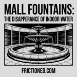Mall Fountains: The Disappearance of Indoor Water