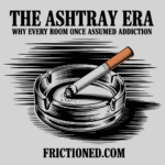 The Ashtray Era: Why every room once assumed addiction