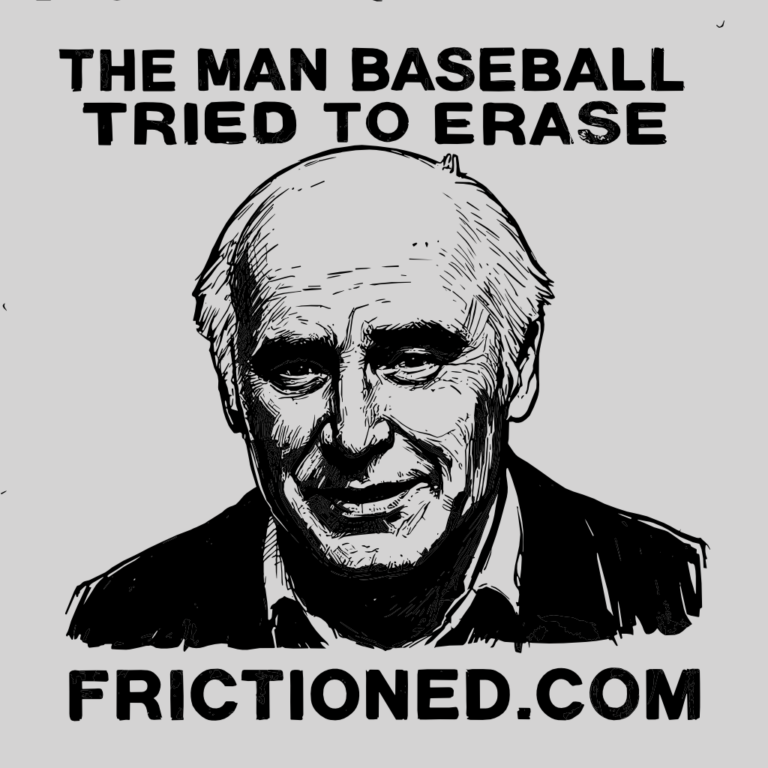The Man Baseball Tried to Erase: How One Owner Turned America’s Most Polite Sport Into a Battlefield