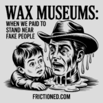 Wax Museums: When We Paid to Stand Near Fake People