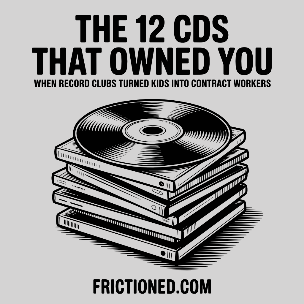 The 12 CDs That Owned You: When Record Clubs Turned Kids Into Contract Workers