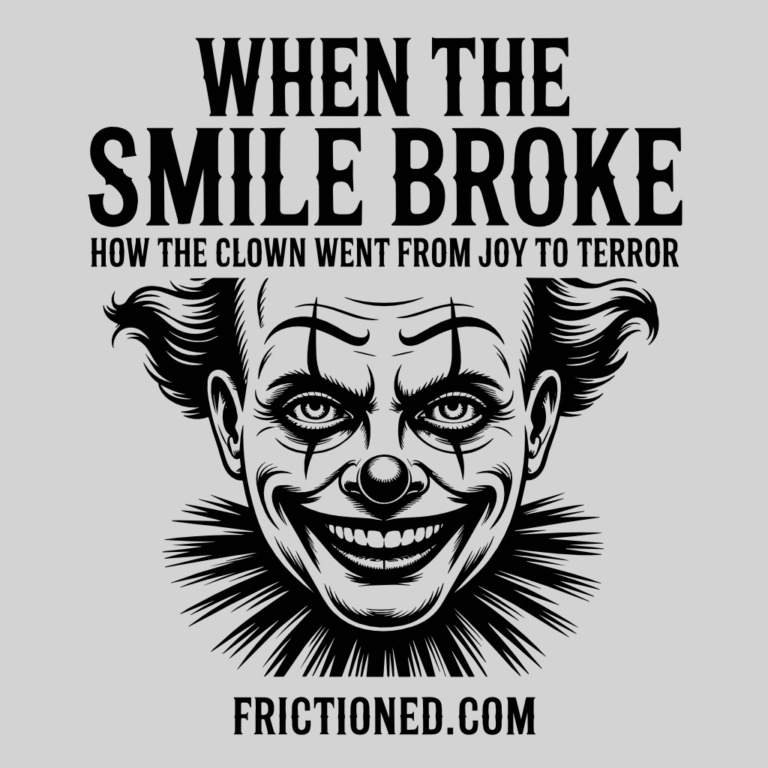 When the Smile Broke: How the Clown Went from Joy to Terror
