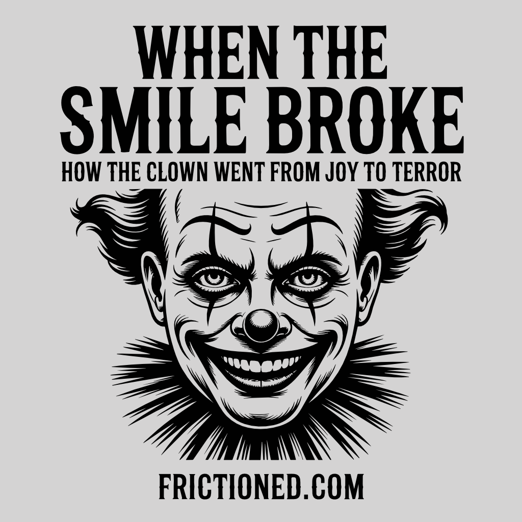 When the Smile Broke: How the Clown Went from Joy to Terror