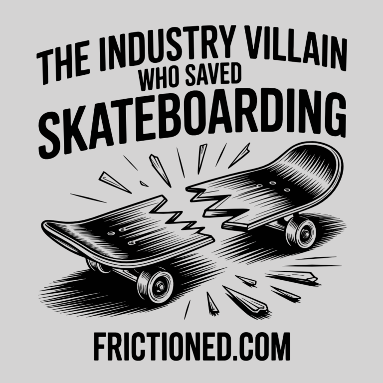 The Industry Villain Who Saved Skateboarding