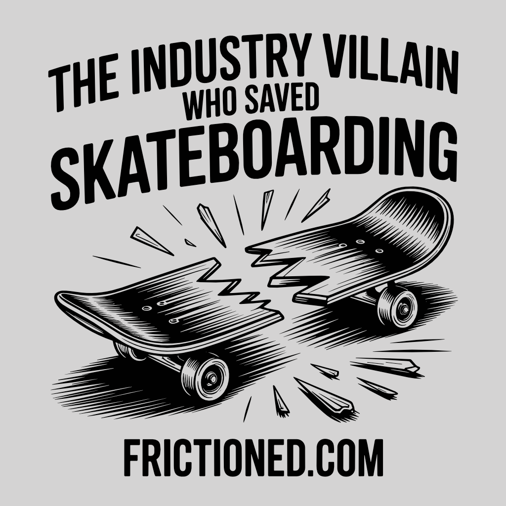 The Industry Villain Who Saved Skateboarding