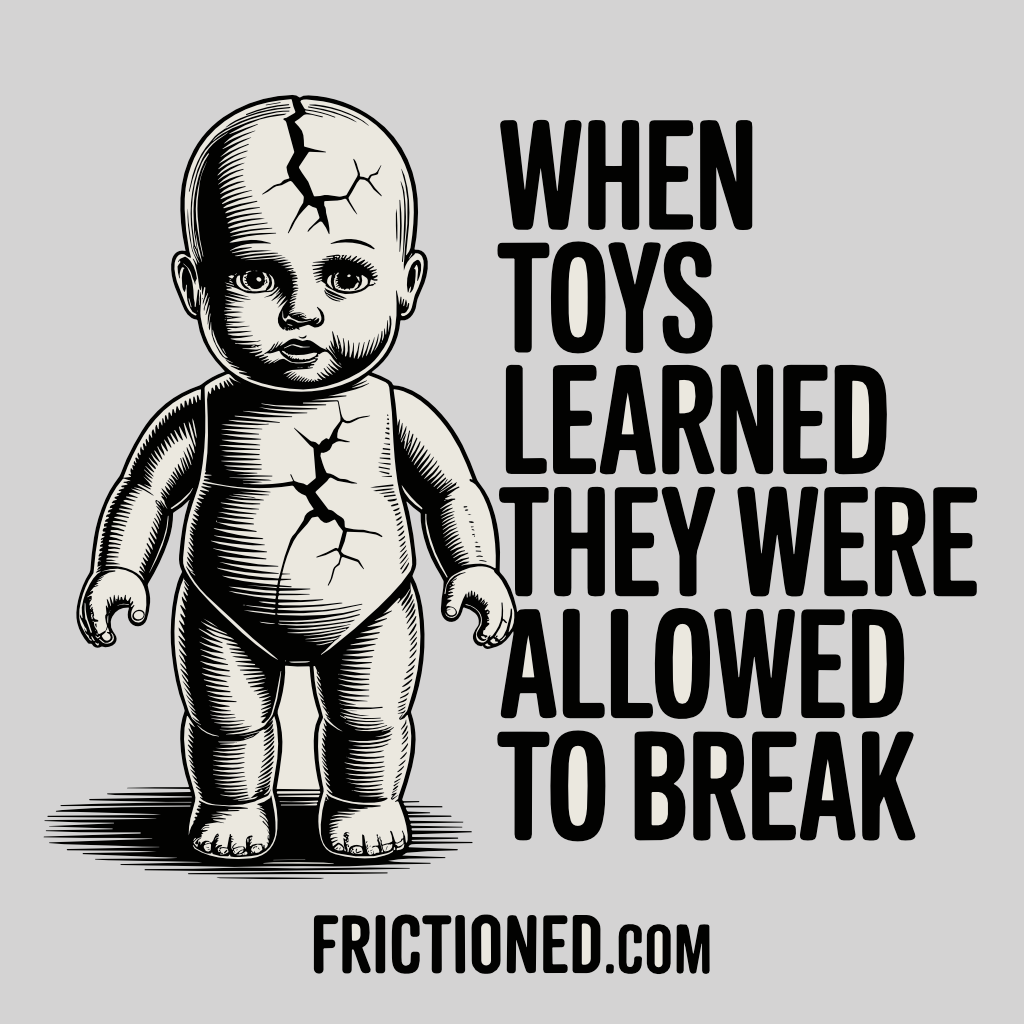 When Toys Learned They Were Allowed to Break